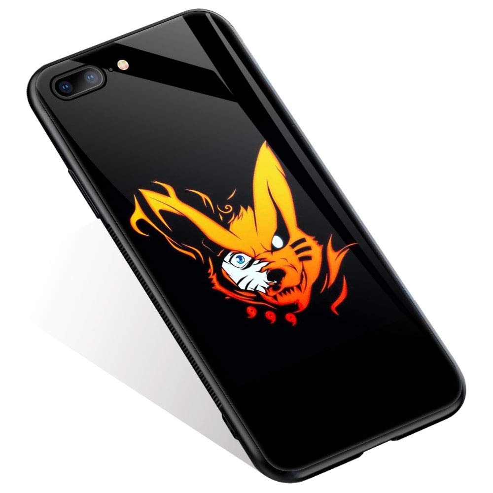 Premium iPhone 8/7/SE 2020 Case with 870 Animation Movie Design - Shock-Absorbing TPU Bumper & Tempered Glass Back Protective Cover | Perfect for Daily Use, Travel, and Outdoor Activities