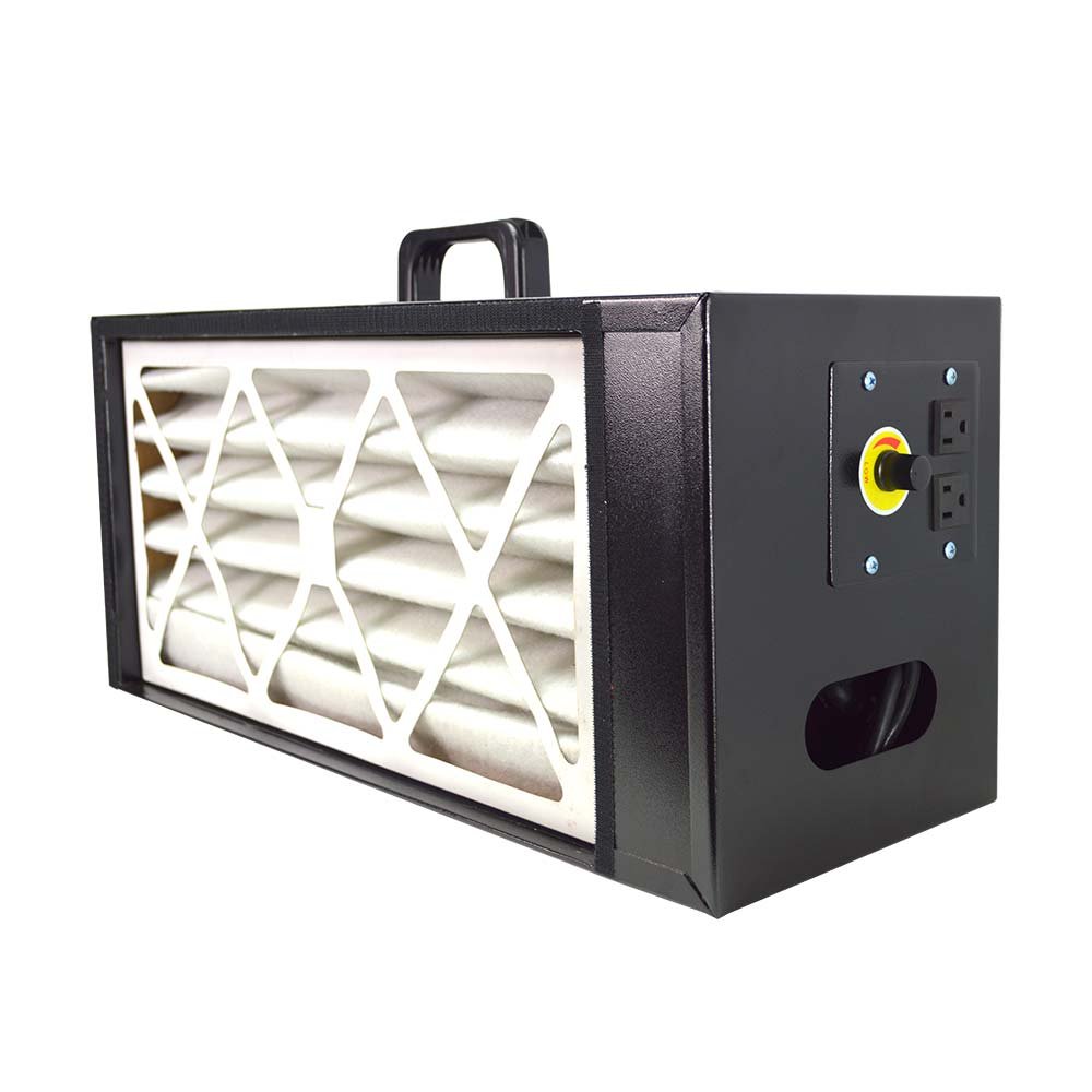 DC1700 Portable Air Cleaner with 3 Fan Speeds - Compact & Powerful for Home, Office, and Travel Use
