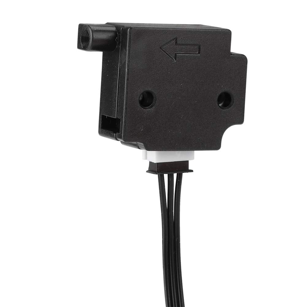 3D Printer Filament Run-Out Sensor with Break Detection - Auto Pause Monitoring Module for 3D Printing Accessories | Perfect for Continuous Printing & Preventing Failed Prints