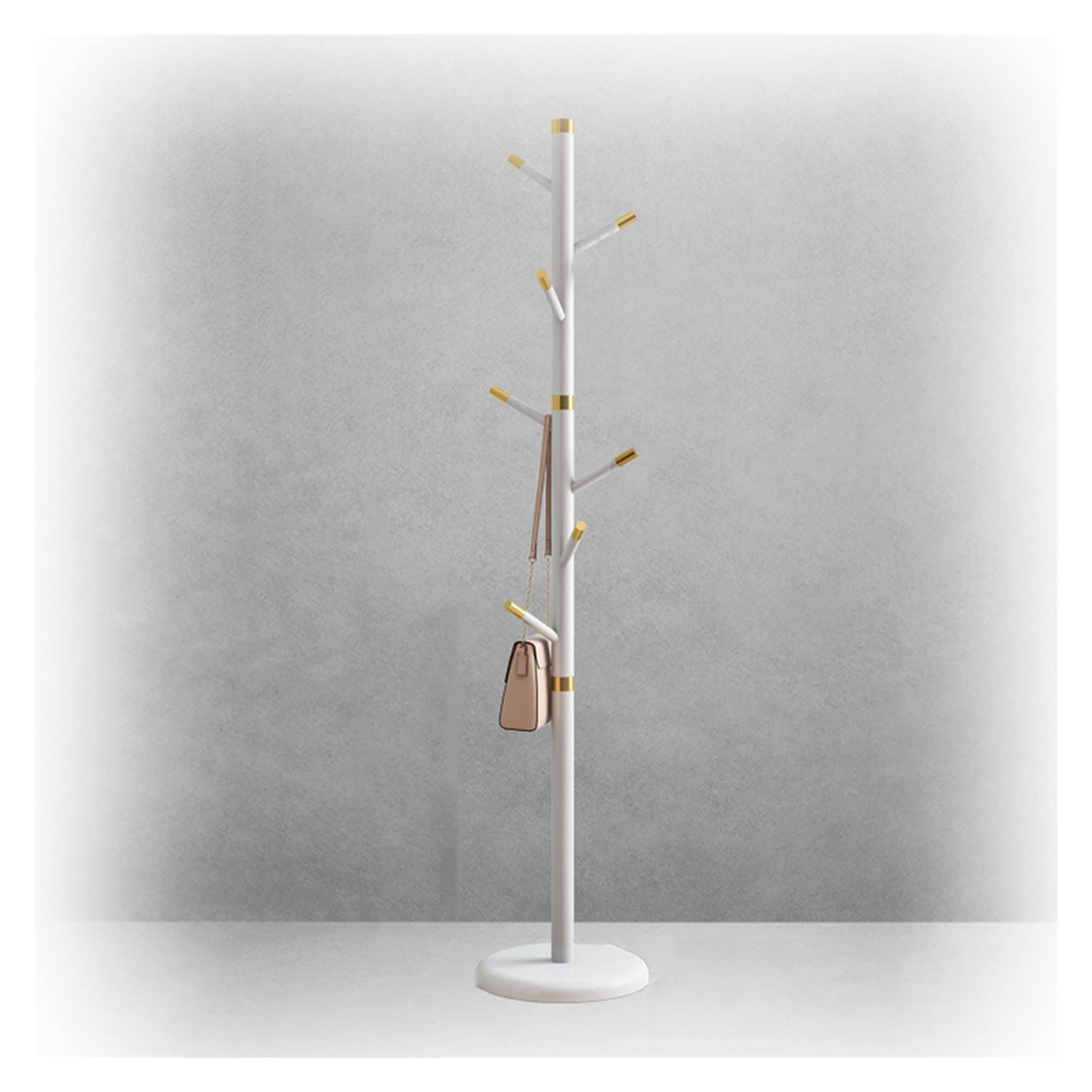 XINGLL Coat Rack Stand - 5 Colors, Easy Assembly for Office & Entryway Storage