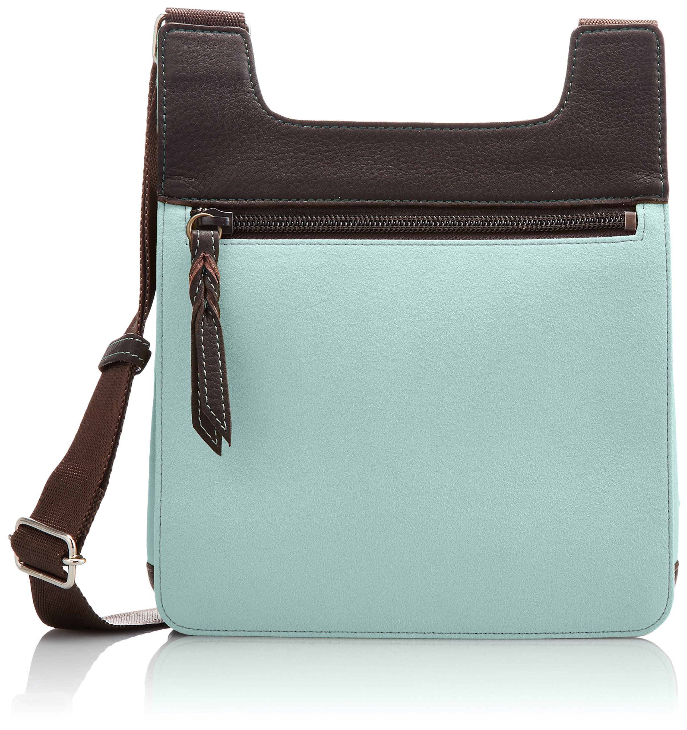 ITOYA Ecsaine Medium Shoulder Bag - Stylish Sky Blue Crossbody Purse for Women, Perfect for Work, Travel & Daily Use