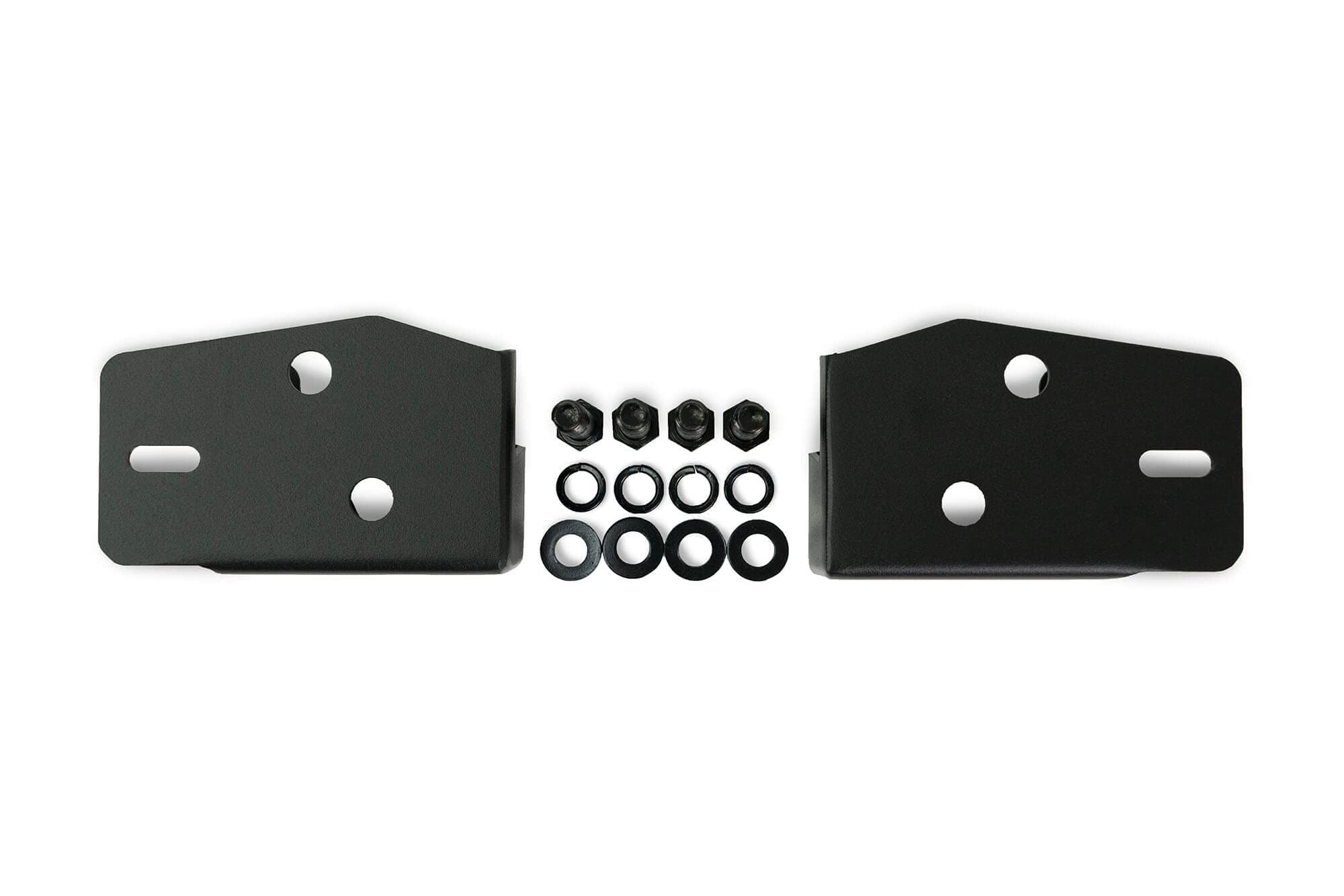 **DV8 Offroad Crash Bar Caps with Accessory Mount for 2021-2022 Ford Bronco | Fits 35