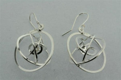 Saturn Earrings for Women - Stylish Planet Jewelry for Everyday Wear & Gifts - Perfect for Casual Outfits, Parties & Astronomy Lovers