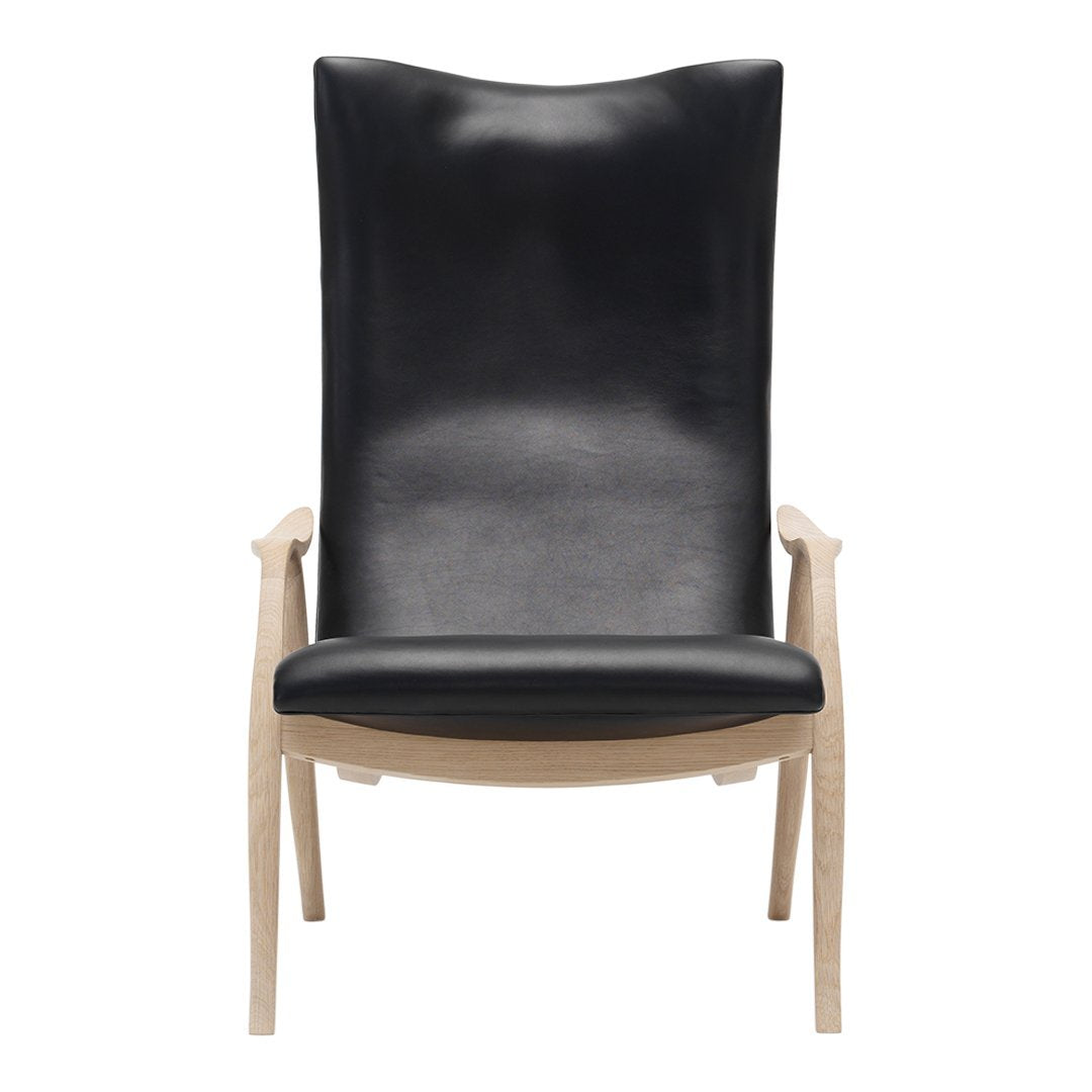 FH429 Signature Chair - Modern Accent Chair for Living Room, Bedroom & Office - Comfortable Upholstered Lounge Chair with Sturdy Metal Legs - Perfect for Relaxing, Reading & Decorating Your Home