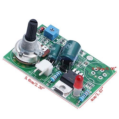 HAKKO 936 Soldering Iron Control Board A1321 - Replacement Thermostat Module for Soldering Station | DIY Electronics Repair & PCB Projects
