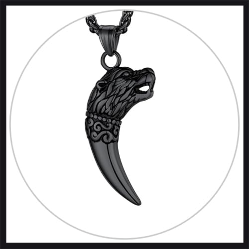 01. Wolf Tooth-Black