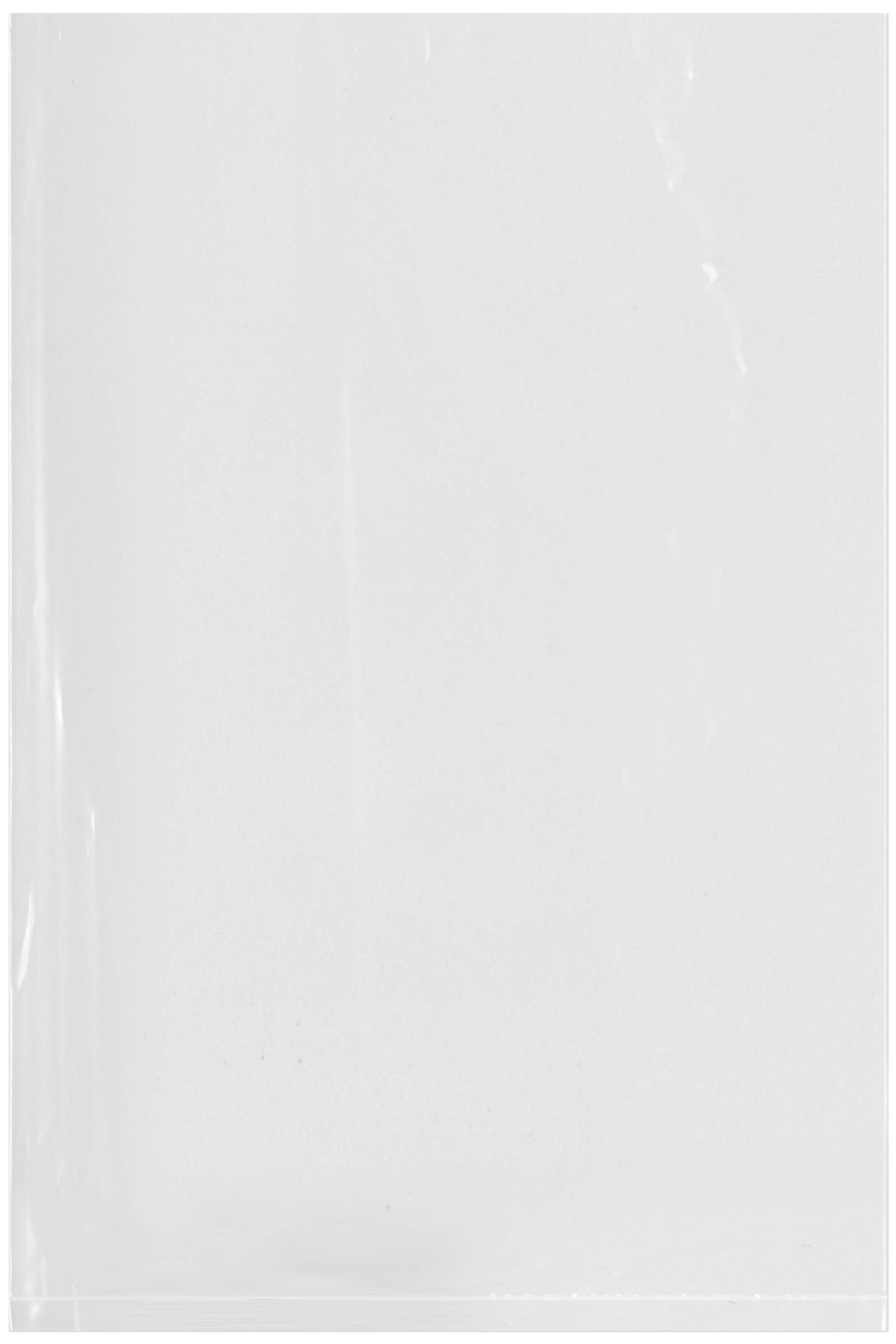 Plymor 4 Mil Clear Plastic Poly Bags - 6x9 Inches Flat Open Packaging (1000 Count) | Perfect for Retail, Crafts, Jewelry & Small Parts Storage