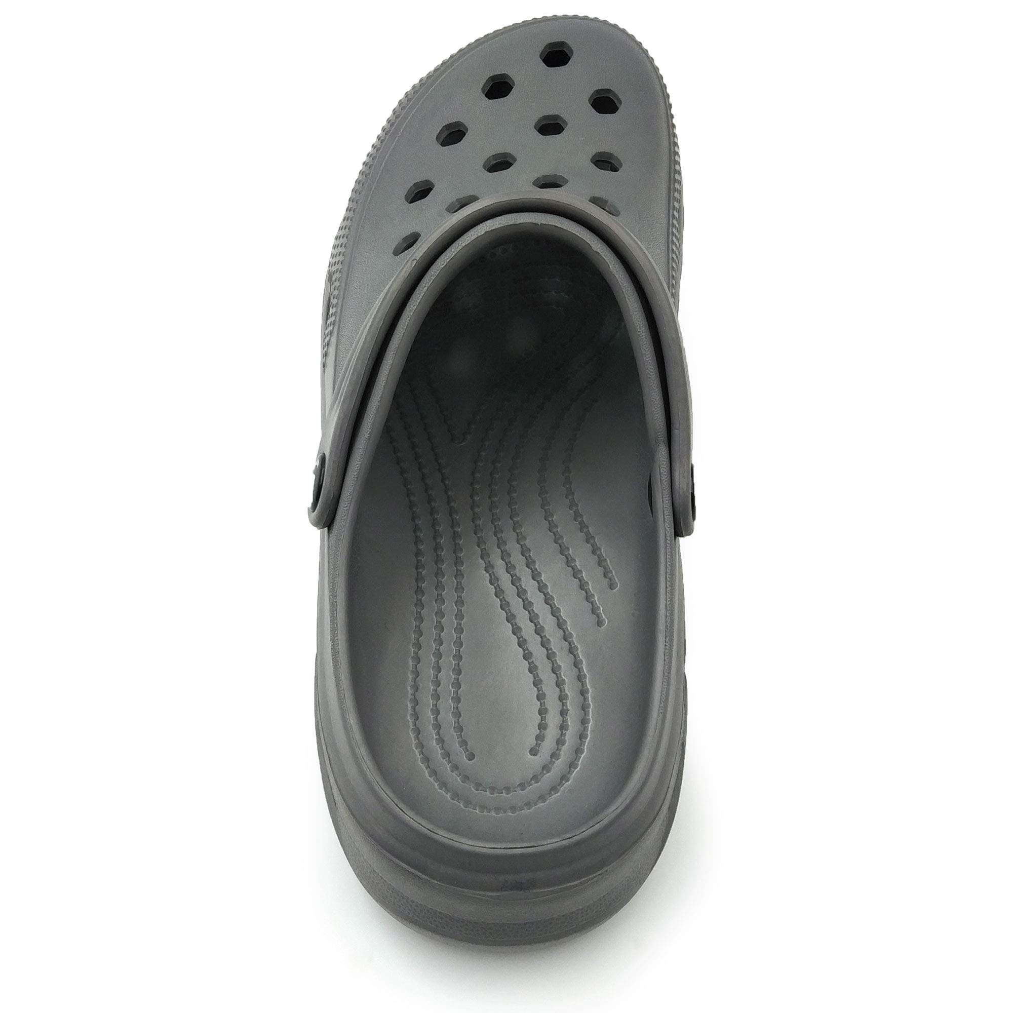 **Amoji Unisex Garden Clogs - Comfortable Slip-Resistant Gardening Shoes AA1521 for Outdoor Work, Yard & Beach**