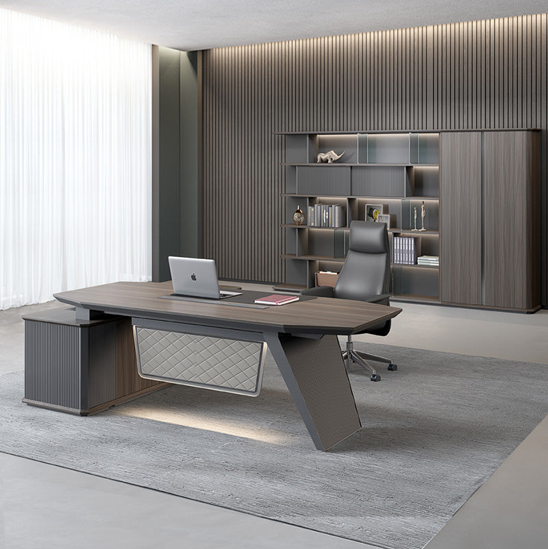 Premium MADDOK Executive Desk with Right Return - 200cm (79