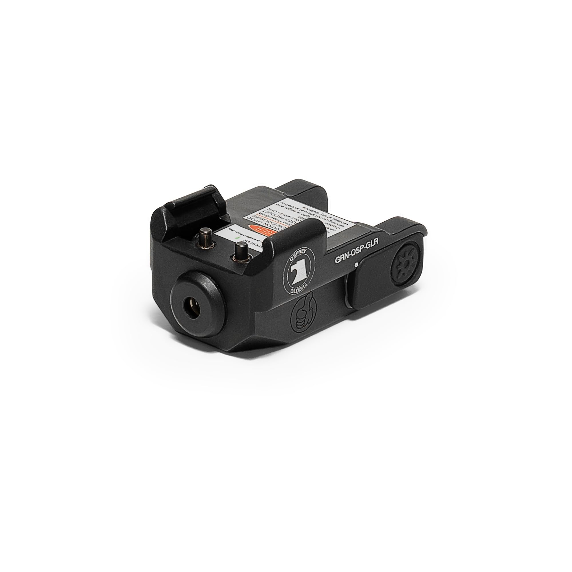 Osprey Global GRN-OSP-GLR Mini Green Low-Profile Weapon Mount Laser Sight - Tactical Laser for Firearms, Hunting & Outdoor Shooting Accessories