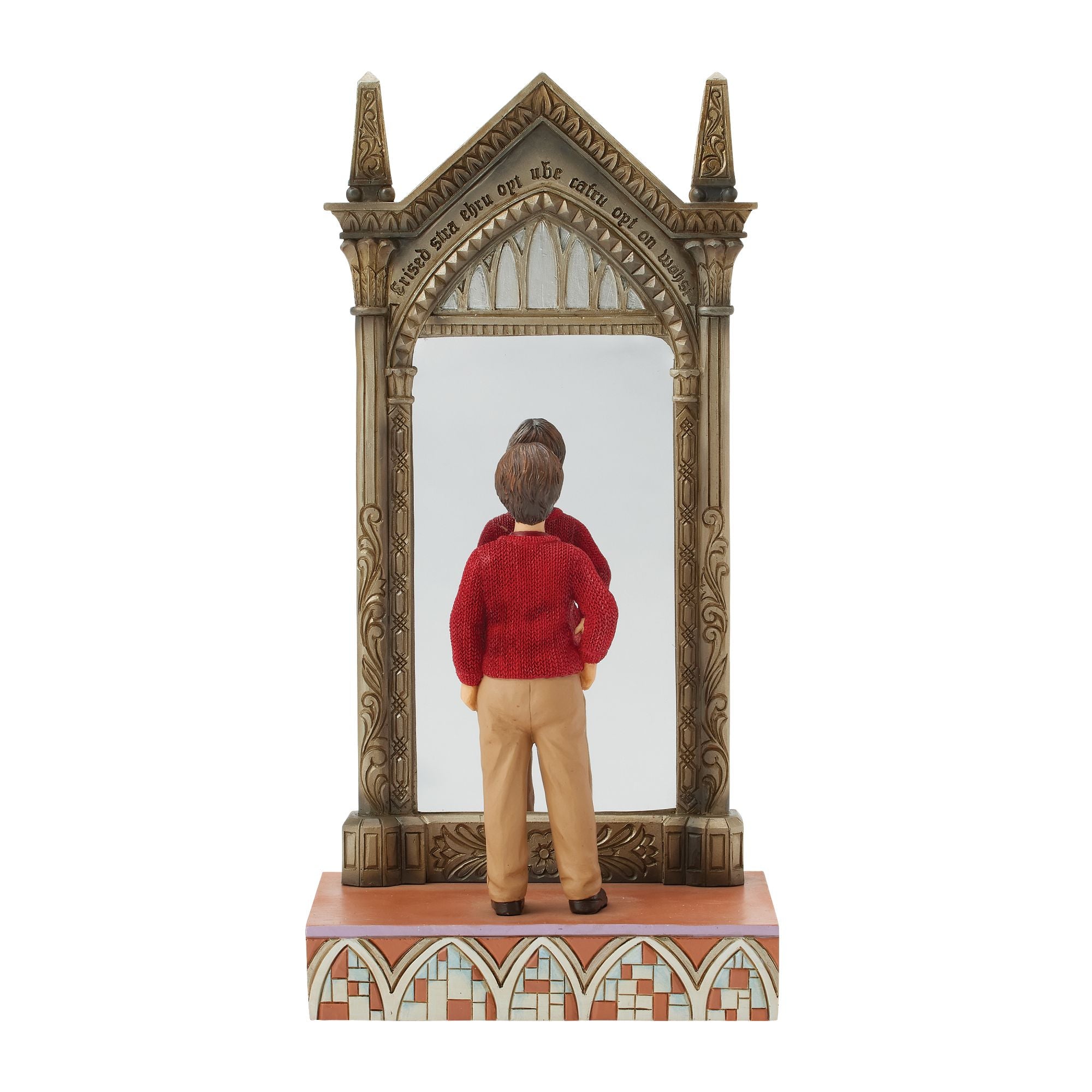 Harry Potter Mirror of Erised - Replica Collectible for Fans | Perfect for Home Decor, Themed Parties & Harry Potter Merchandise Collection