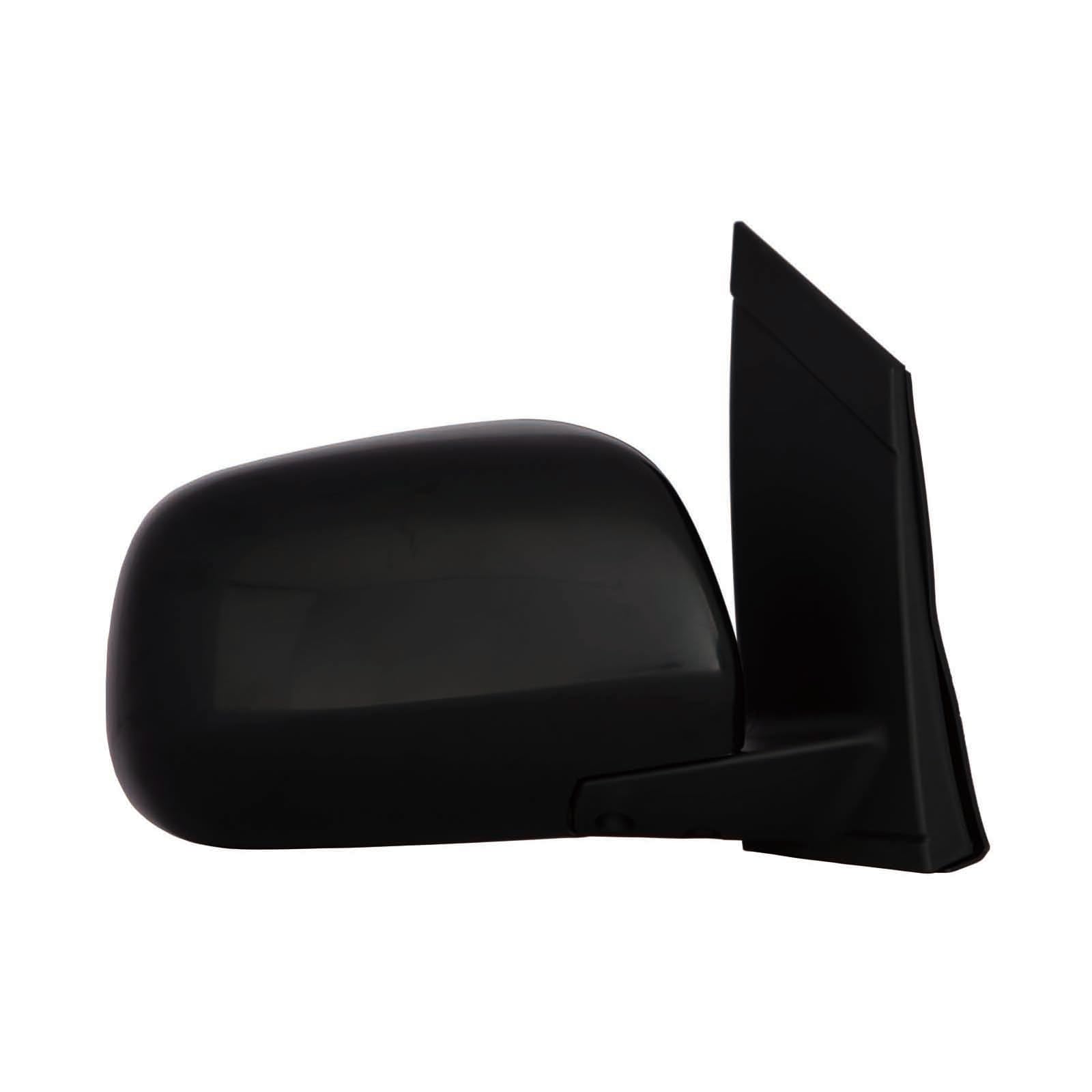 Toyota Sienna 2004-2010 Right Passenger Side Power Door Mirror Replacement - HeadlightsDepot OEM Compatible Mirror with Paint to Match - Perfect for Parking Assistance & Blind Spot Visibility
