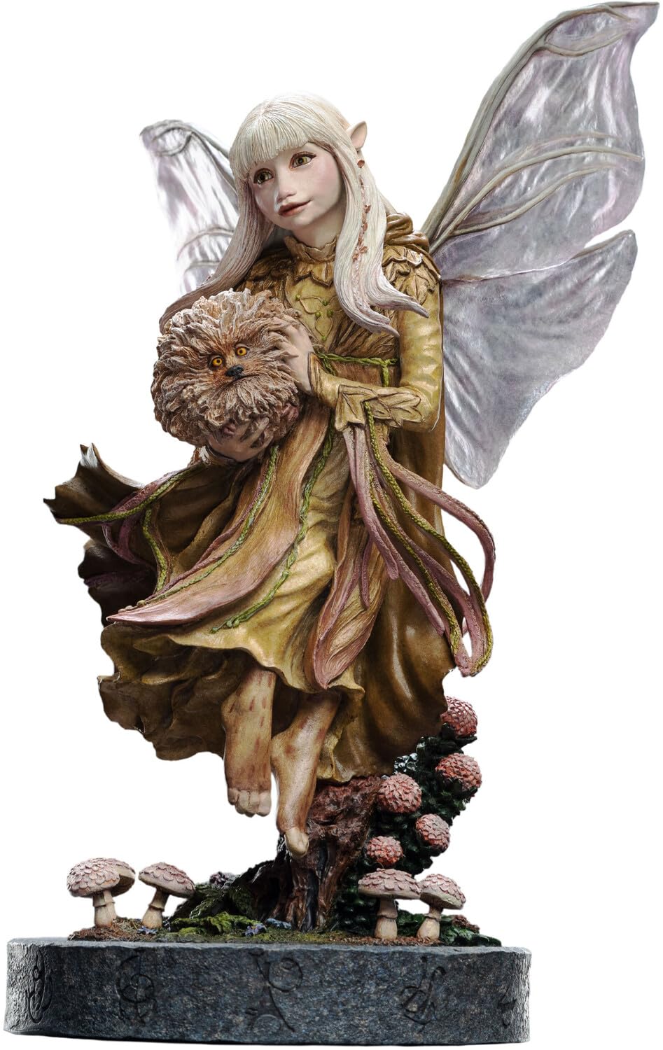 Weta Workshop Dark Crystal Kira The Gelfling 1:6 Scale Polystone Statue - Collectible Fantasy Movie Figure for Display & Home Decor