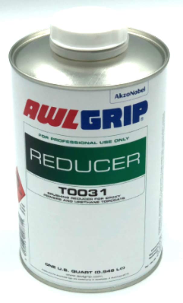 Awlgrip Slow Drying Reducer - 1 Quart (32 oz) Marine Paint Thinner for Boat & Yacht Refinishing | High-Quality Solvent for Professional Paint Jobs & DIY Projects