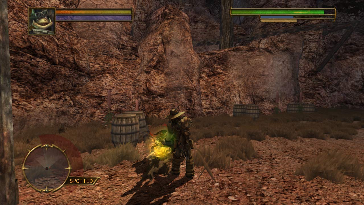 Oddworld: Stranger's Wrath - Nintendo Switch Game | Action-Adventure Shooter for Switch - Perfect for Home Gaming & On-the-Go Play