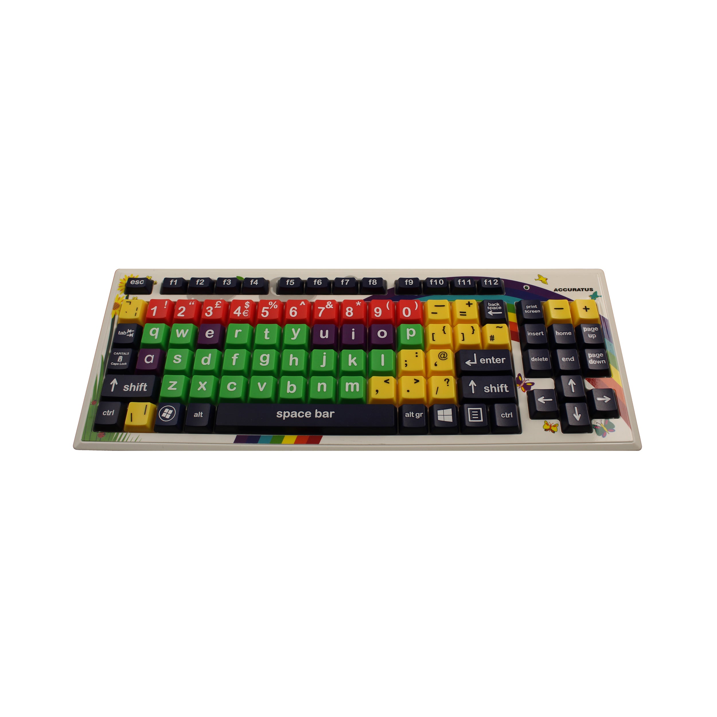 Accuratus Monster 2 Early Learning Keyboard - Educational Musical Toy for Toddlers & Kids - Perfect for Preschool Learning, Music Development & Interactive Play at Home or Classroom