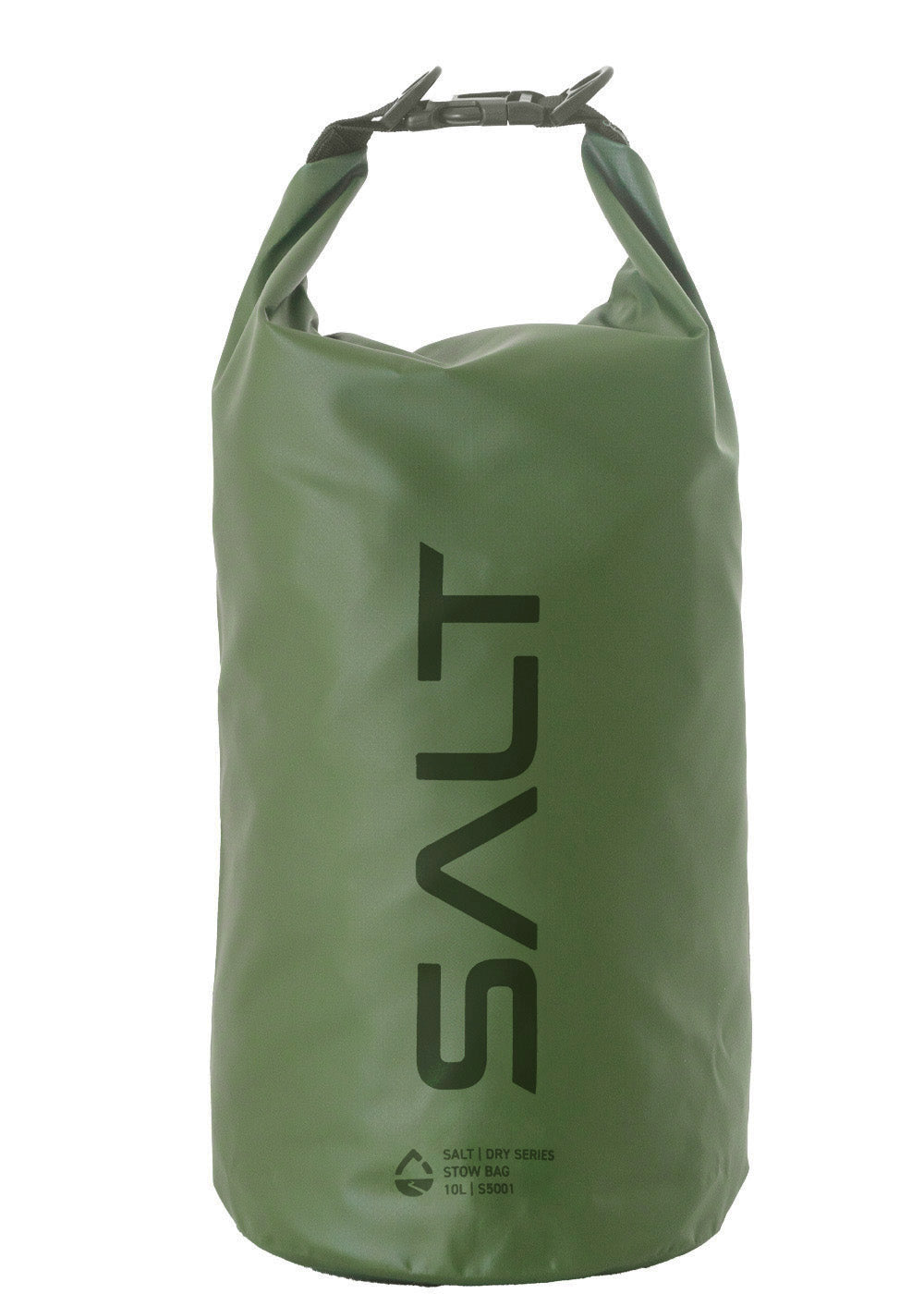 10L Waterproof Salt Dry Bag - Lightweight & Durable for Beach, Camping, Hiking & Water Sports | Keeps Gear Safe & Dry