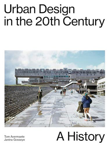 20th Century Urban Design History Book - Explore Modern City Planning & Architecture Evolution | Perfect for Students, Historians & Urban Planners