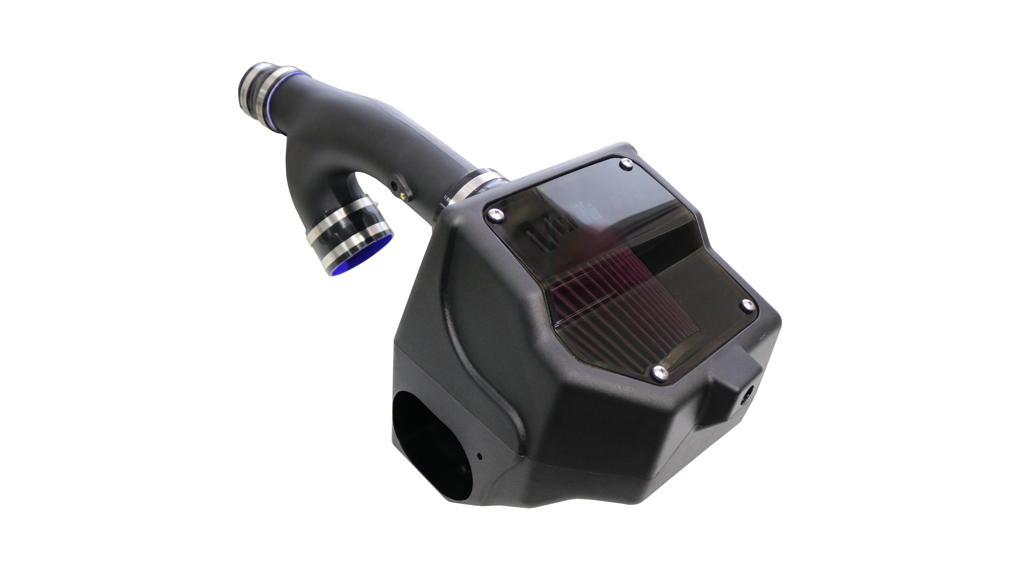 High Performance Closed Box Cold Air Intake System for 2015-2020 Ford F-150 EcoBoost 2.7L & 3.5L Turbo - Improve Engine Power & Fuel Efficiency - Perfect for Off-Roading & Daily Driving