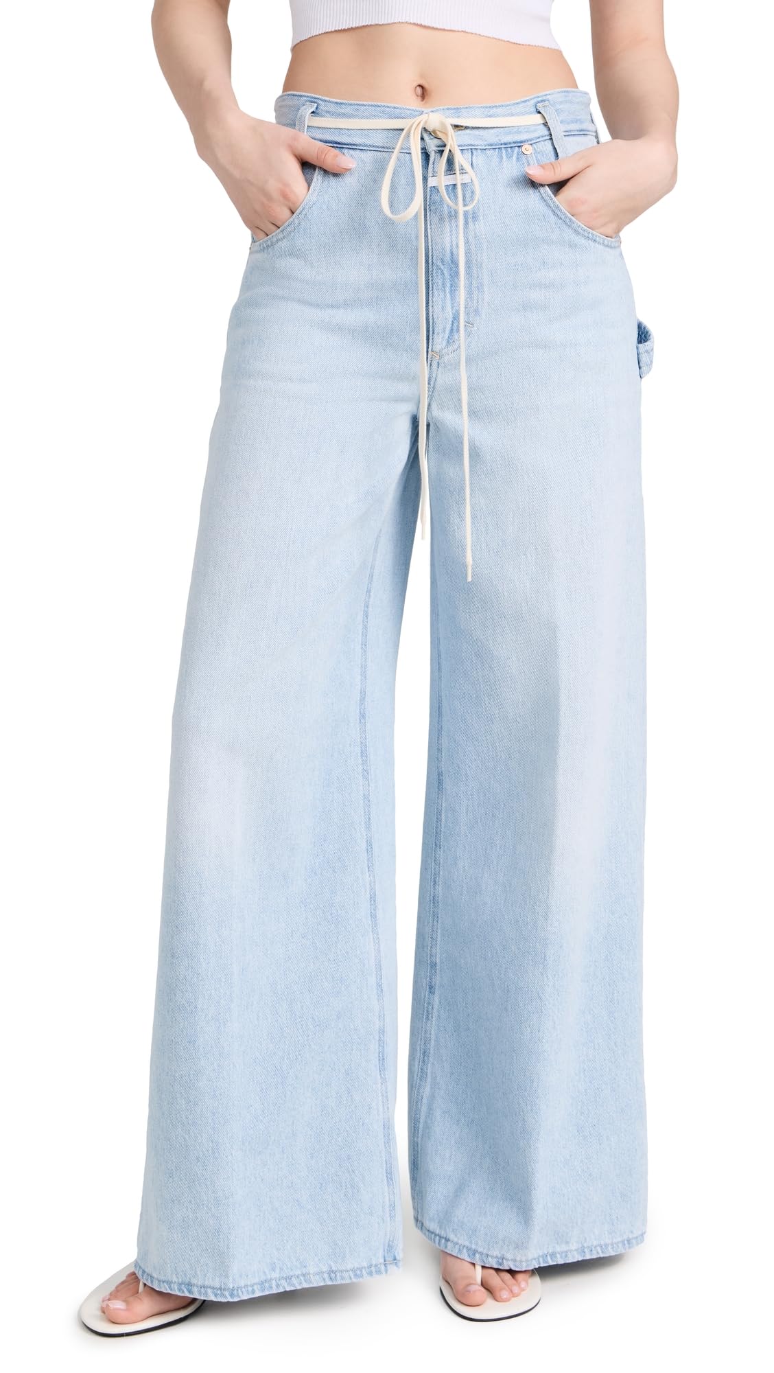 Women's High Waist Skinny Morus Jeans - Stretch Denim Pants for Casual Wear & Office Outfits