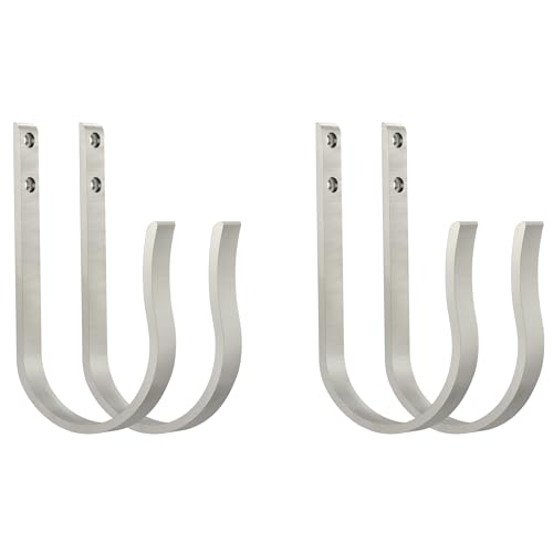 Brushed Nickel-4pcs