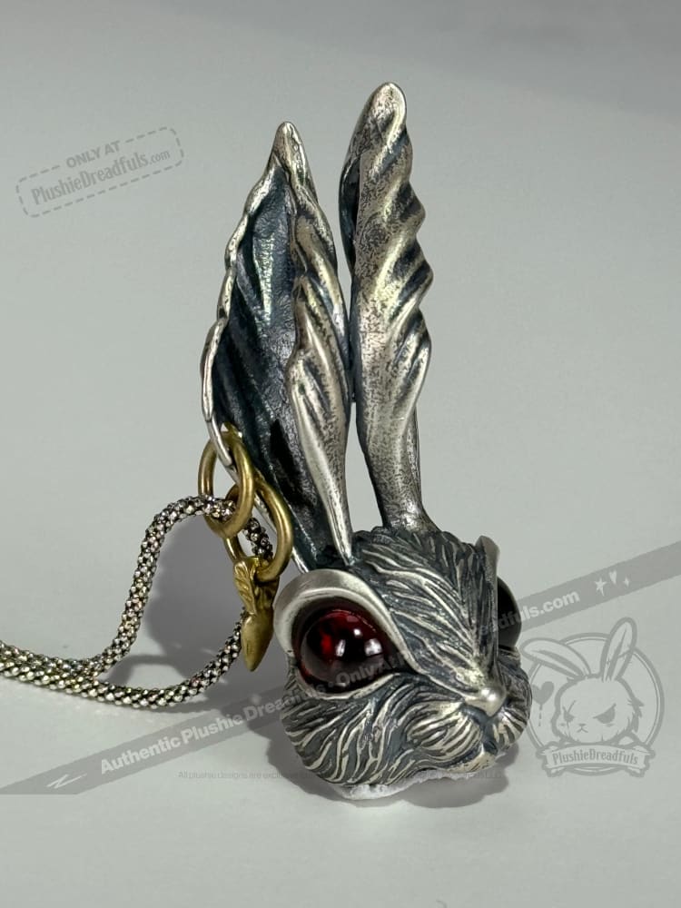 Follow Me Silver Rabbit Necklace - Elegant Sterling Silver Jewelry for Women, Perfect Gift for Birthday, Anniversary & Valentine's Day - Ideal for Everyday Wear & Special Occasions