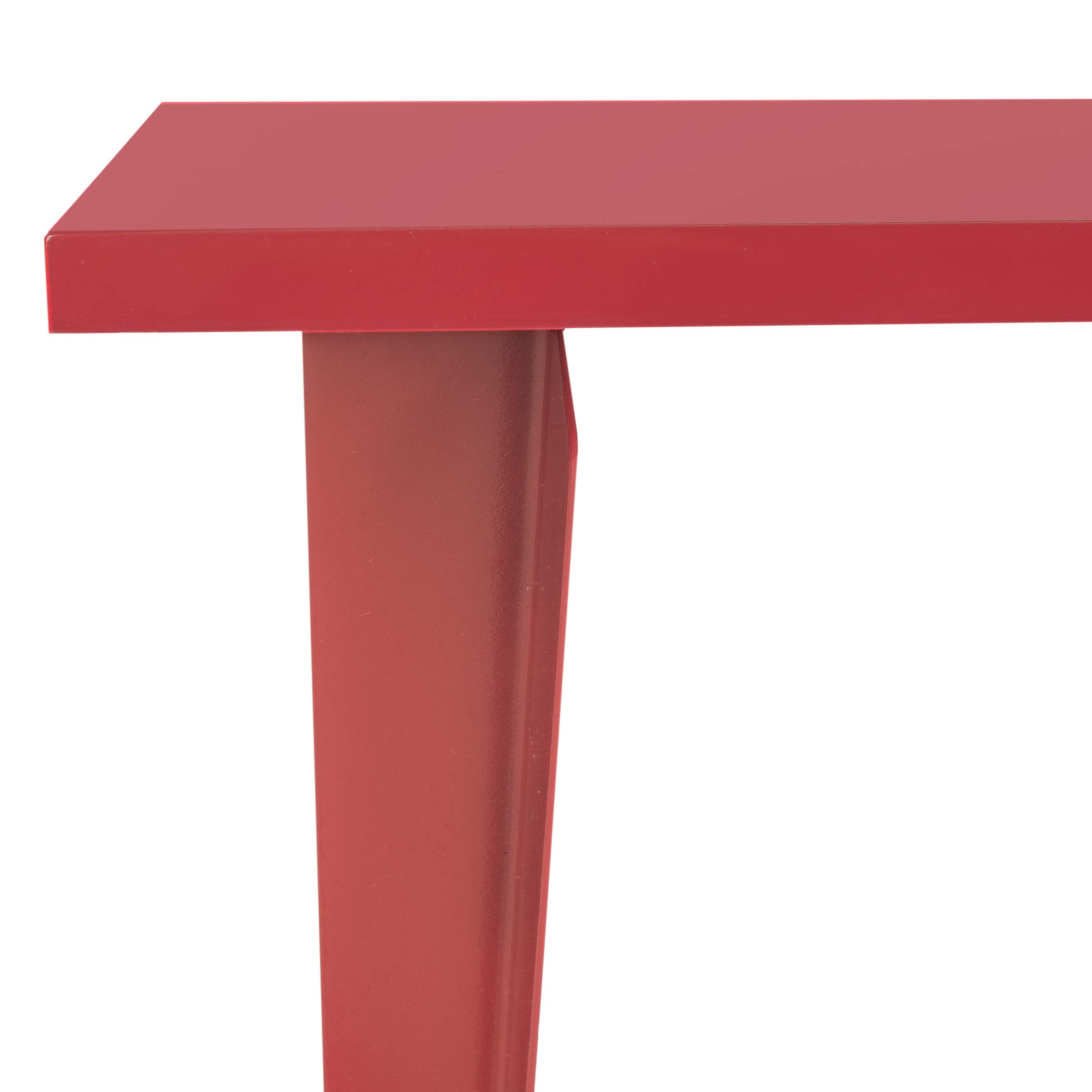 Safavieh Home Collection Chapman Desk - Modern Red Writing Desk for Home Office, Study & Workspace | Stylish & Functional Workstation for Professionals & Students