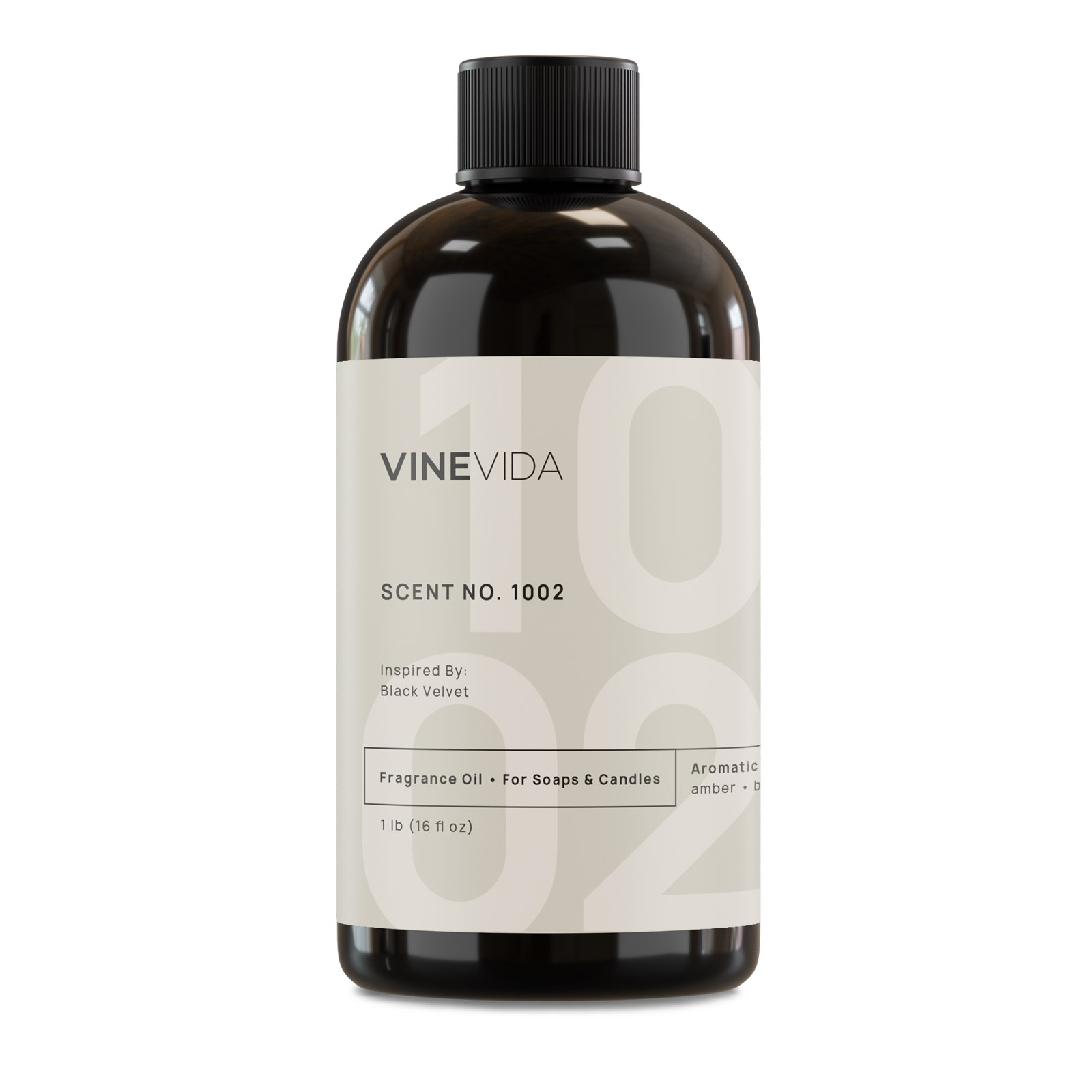 NO. 1002 Black Velvet & Edition Hotel Inspired Fragrance Oil - Premium Scent for Handmade Soaps, Candles, Diffusers & Home Aromatherapy