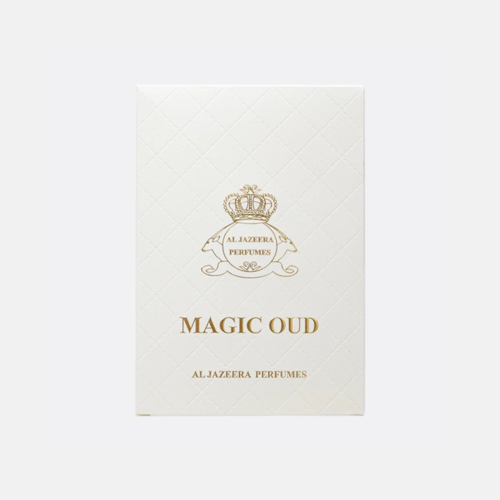 Premium Magic Oud Perfume Oil - 0.5 Tola (6ml) - Long-Lasting Arabian Fragrance for Men & Women - Perfect for Special Occasions, Romantic Dates & Evening Events
