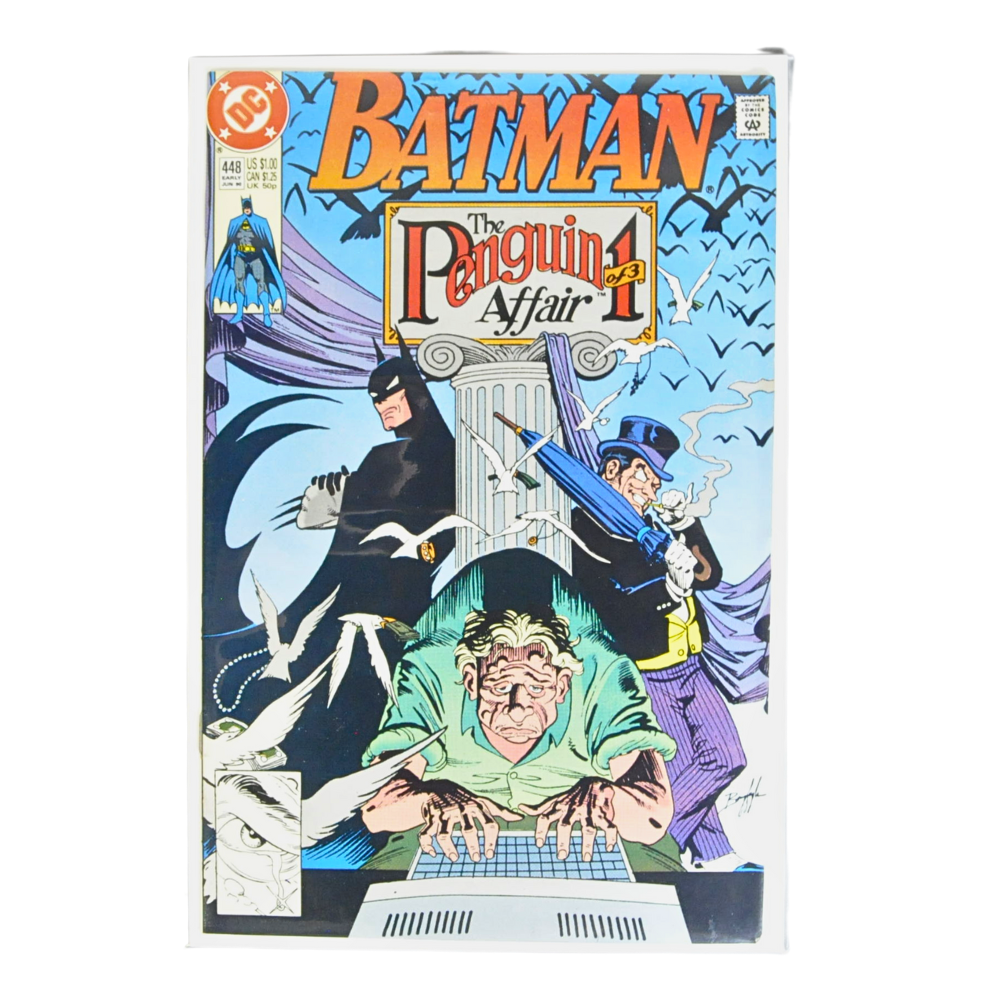 Batman: The Penguin Affair #1 (1990) – DC Comics Vintage Collectible | Rare Batman Comic Book for Collectors & Fans | Perfect for Display, Gifts & Comic Book Collections