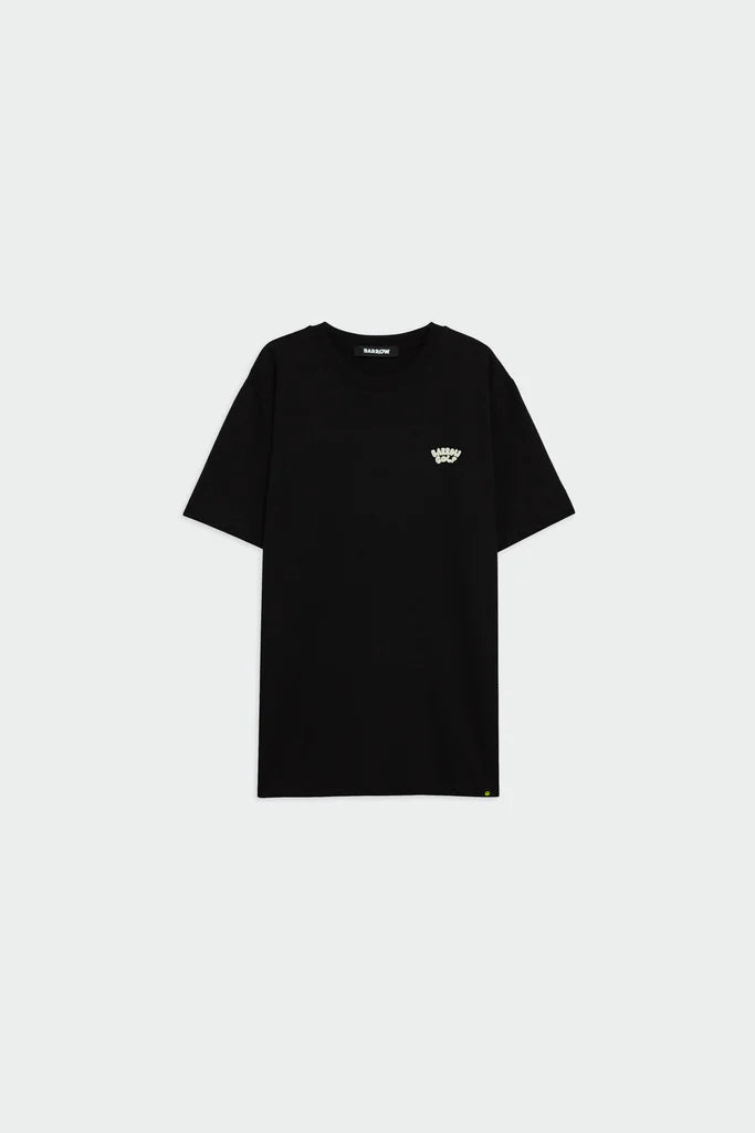 BARROW Men's Jersey T-Shirt - Soft Cotton Short Sleeve Tee for Casual Wear & Everyday Comfort