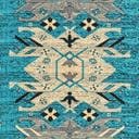 Turquoise/Gray
