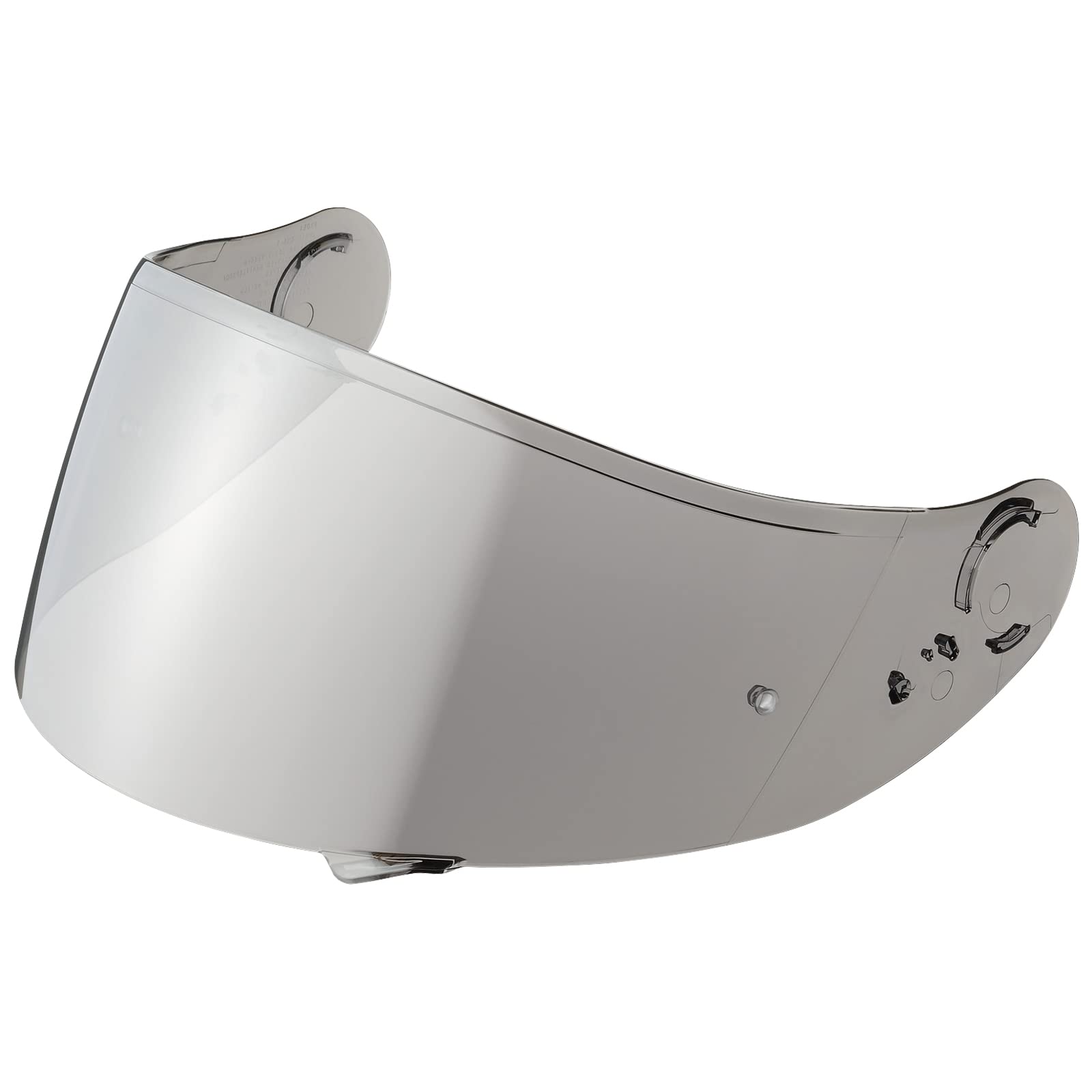 Shoei CNS-1 Pinlock Anti-Fog Shield for Street Motorcycle Helmets - Iridium Chrome Lens, Universal Fit - Perfect for Commuting, Touring & All-Weather Riding