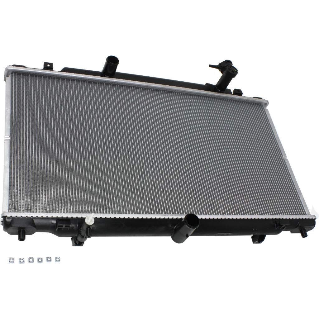 Mazda 6 Radiator 2014-2017 Replacement - Aluminum Core & Plastic Tank - OEM MA3010236 PE1115200 - Perfect for Engine Cooling & Overheating Prevention