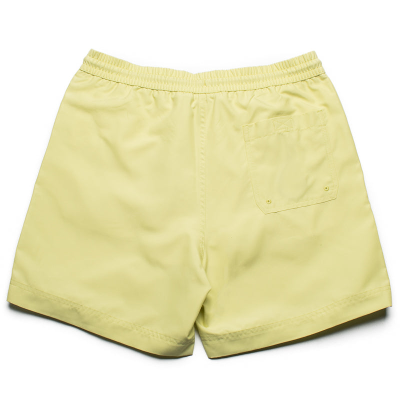 Carhartt WIP Chase Swim Trunk - Quick-Dry Men's Swim Shorts in Arctic Lime | Perfect for Beach, Pool & Water Sports
