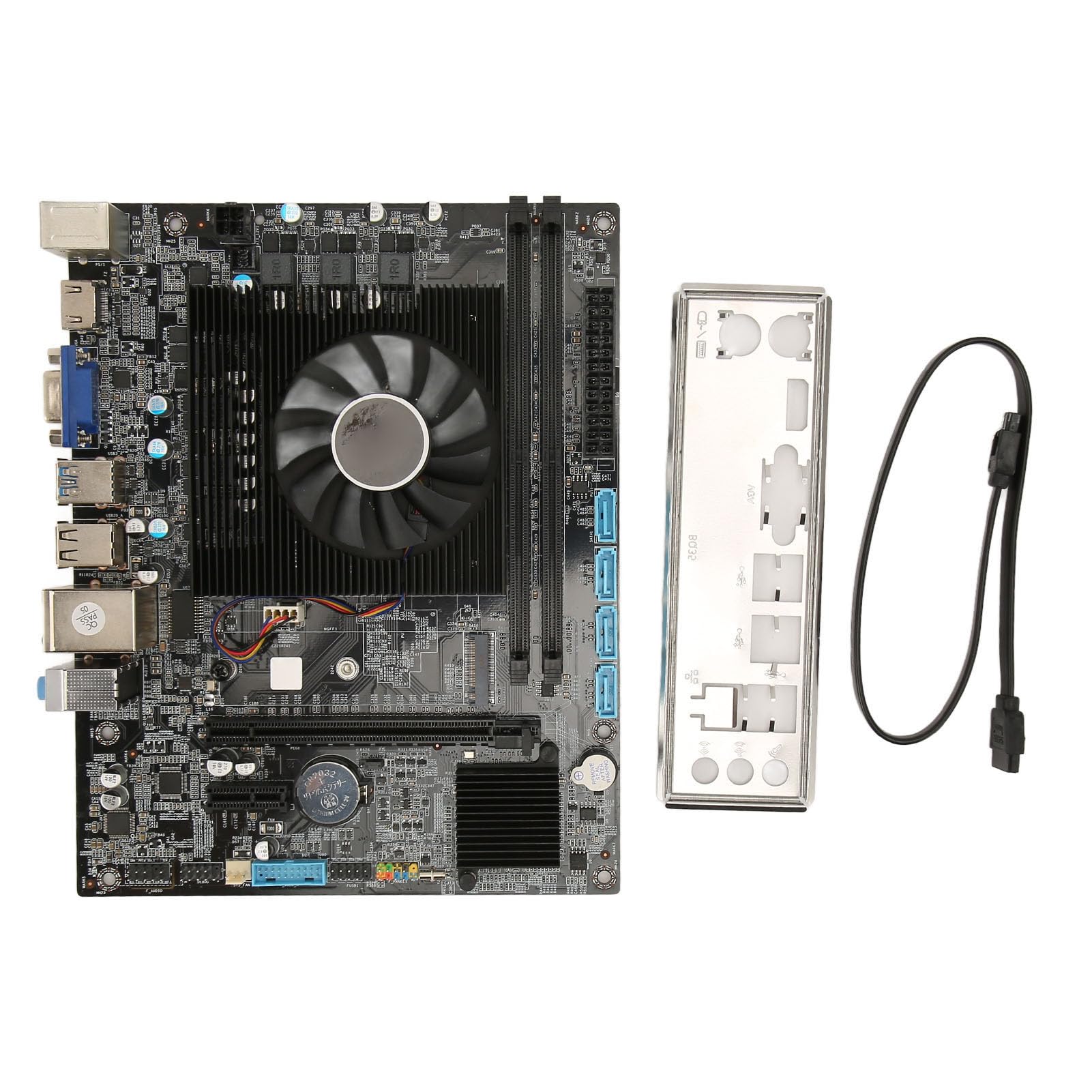 H170 HD Multimedia Interface Gaming Motherboard for Intel i7 6700HQ CPU - ATX Desktop Computer Motherboard for Gaming & Multimedia PCs | Perfect for Home Office & Esports Gaming Setups
