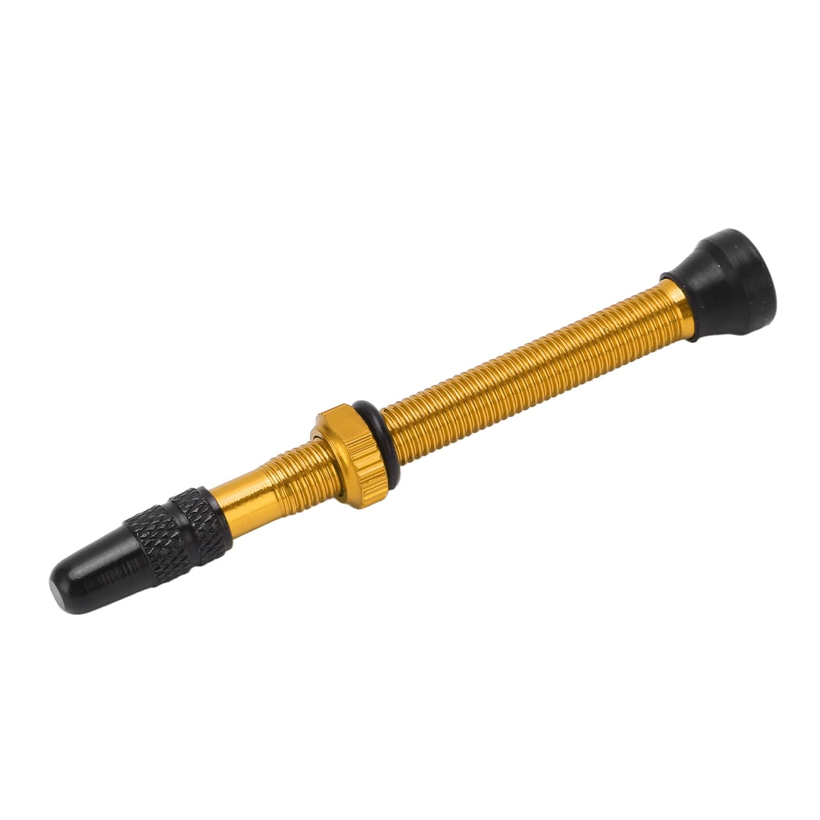 Durable Bike Vacuum Nozzle - Detachable Tubeless Vacuum Valve for Mountain Bikes | Airtight Seal for Easy Tire Inflation & Maintenance | Perfect for Off-Road Cycling & Home Bike Repair
