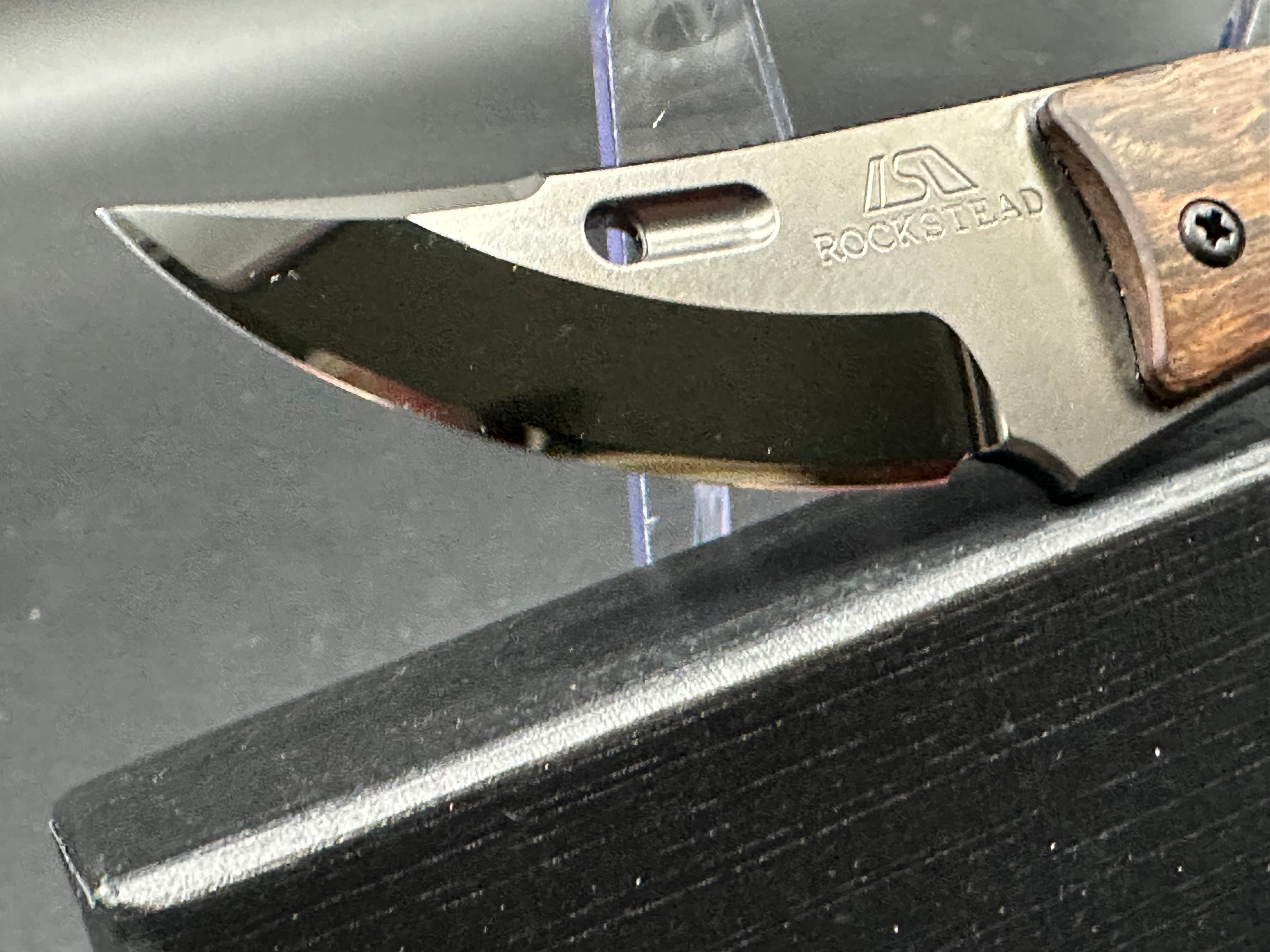 Rockstead CHOU-IW Japanese Neck Knife - 1.875