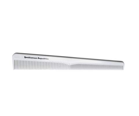 Gentlemen Republic Professional Taper Comb for Fades & Haircuts - Barber Grade Styling Comb with Soft Round Tips & Strong Teeth - Perfect for Salon, Home Grooming & Men's Hairstyling (Great for Fades, Blending & Precision Cuts)