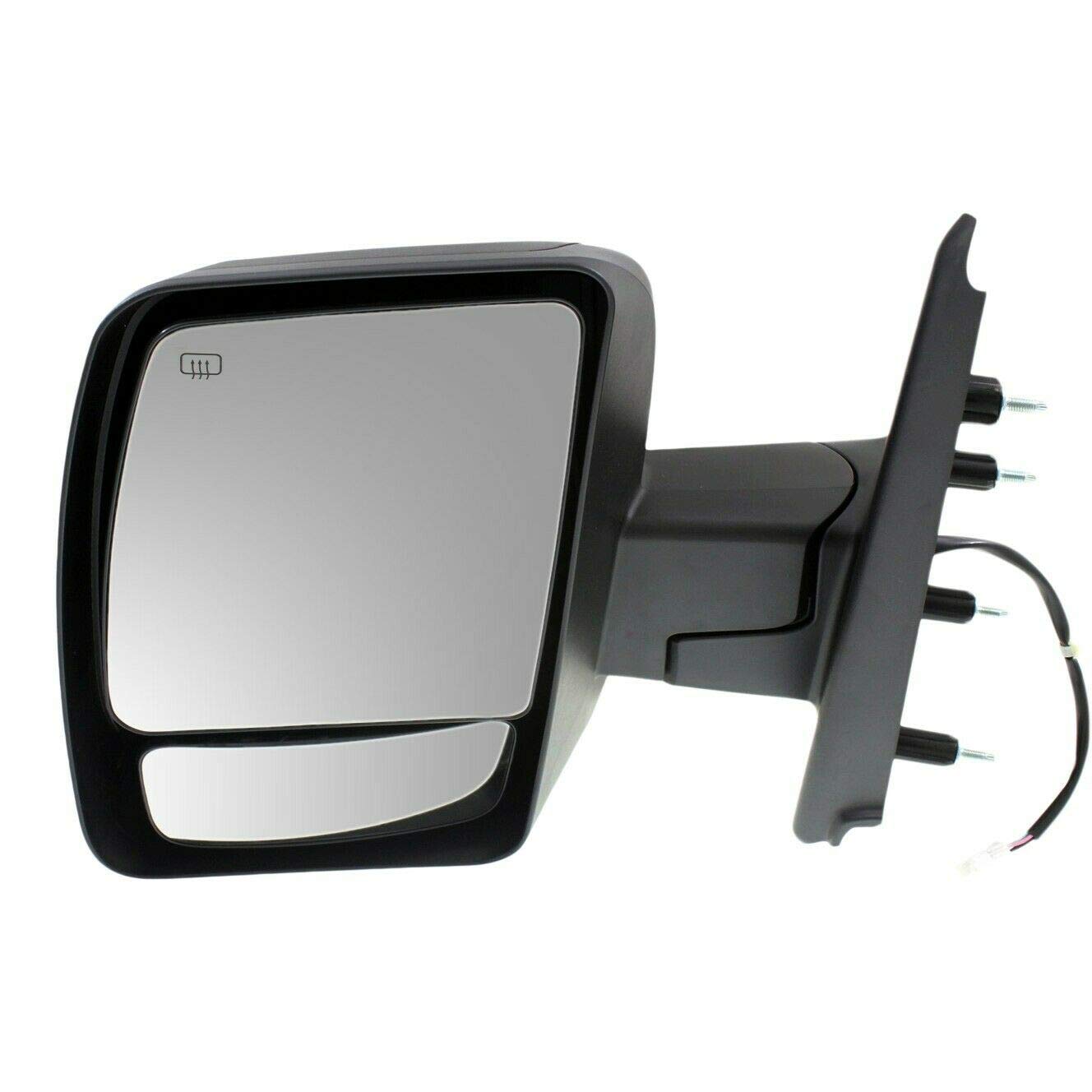 Heated Side Mirror for Left-Hand Drive Vehicles - ZZXIA NI1320234 NS119EL 963021PA9E-PFM - Perfect for Winter Driving & Enhanced Visibility