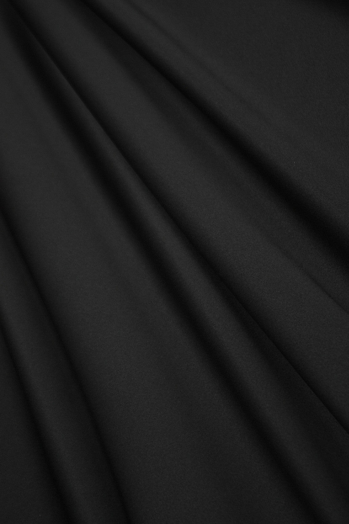 Premium Black Heavy Scuba Fabric - High-Quality Durable Material for Swimwear, Wetsuits & Activewear - Perfect for Diving, Surfing & Outdoor Sports