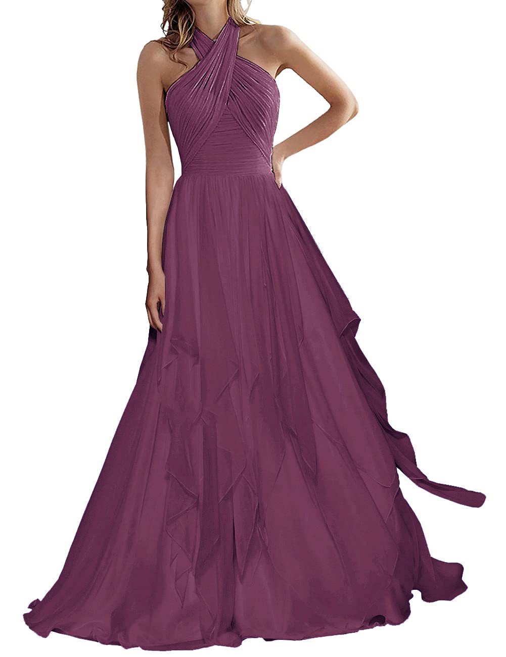 Elegant Long Prom Dresses for Women - Formal Evening Gowns & Chiffon Bridesmaid Dresses | Perfect for Homecoming, Weddings & Special Occasions