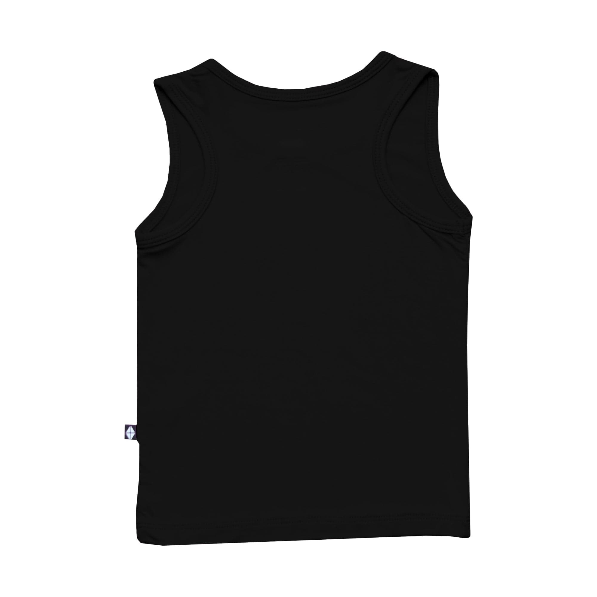 Boys' & Girls' Toddler Tank Top - Midnight Blue - Soft Cotton Summer Top for Kids - Perfect for Playdates, Beach & Outdoor Activities