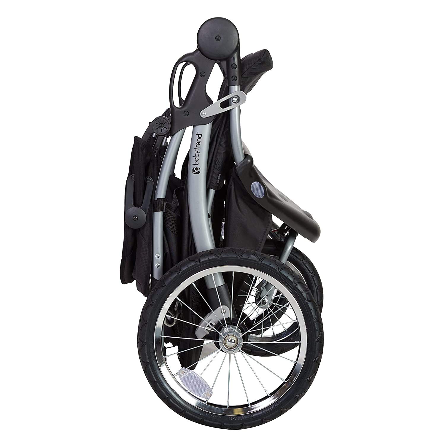 Baby Trend Expedition Double Jogger Stroller - Lightweight All-Terrain Stroller for Twins or Siblings | Perfect for Running, Walking, Shopping & Outdoor Adventures (Griffin Pattern)
