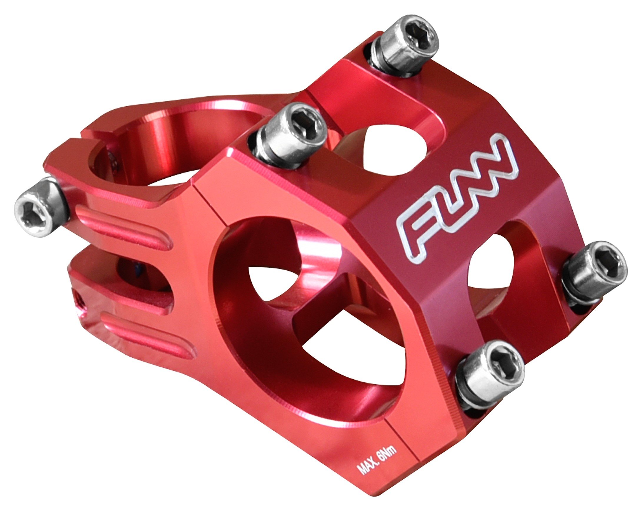 Funn Funnduro MTB Stem - 31.8mm Bar Clamp, Ultralight & Durable Alloy Bicycle Stem for Mountain Bikes & BMX - Perfect for Trail Riding, Downhill & Urban Cycling Adventures