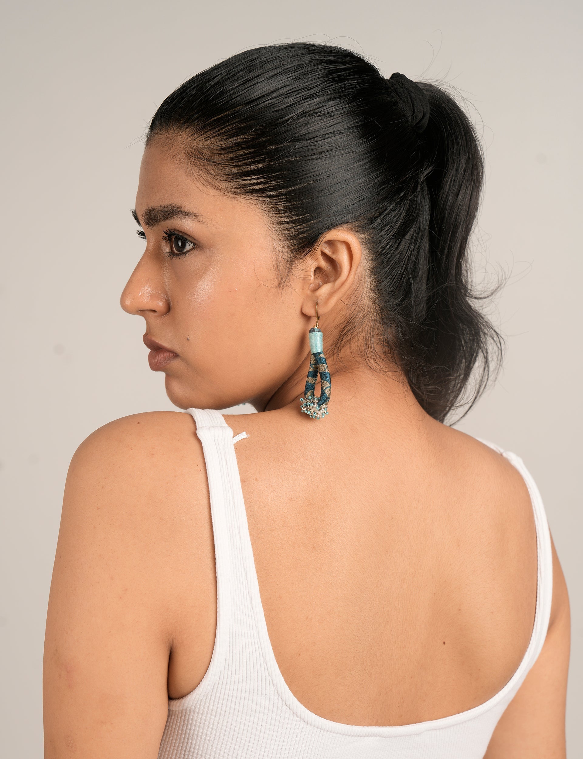Elegant Beaded Drop Earrings for Women - Handmade Boho Dangle Earrings - Perfect for Parties, Weddings & Everyday Wear