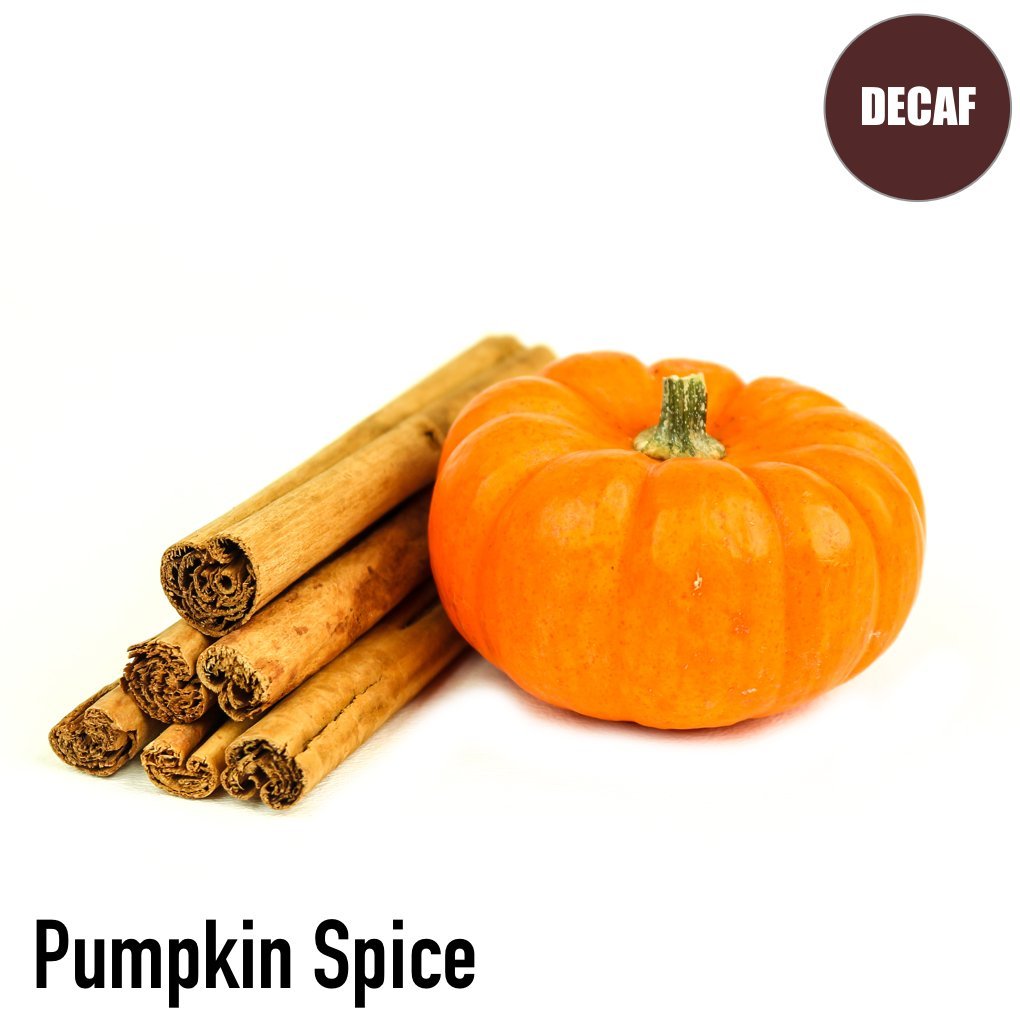 Premium Pumpkin Spice Flavored Decaf Ground Coffee - Fresh Roasted 5 lb Bag for Fall Mornings & Cozy Evenings
