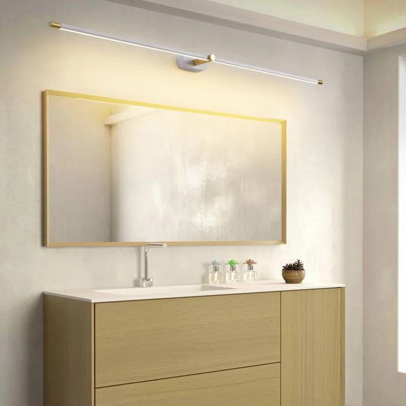 Ultra-Thin LED Vanity Mirror Lights for Bathroom - Dimmable Backlit Makeup Mirror with Touch Control - Perfect for Modern Bathrooms, Dressing Rooms & Makeup Studios