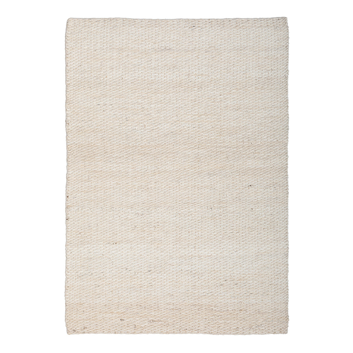 Premium White Hive Rug - Soft Modern Geometric Design for Living Room, Bedroom & Office - Non-Slip Comfortable Area Rug for Home Decor