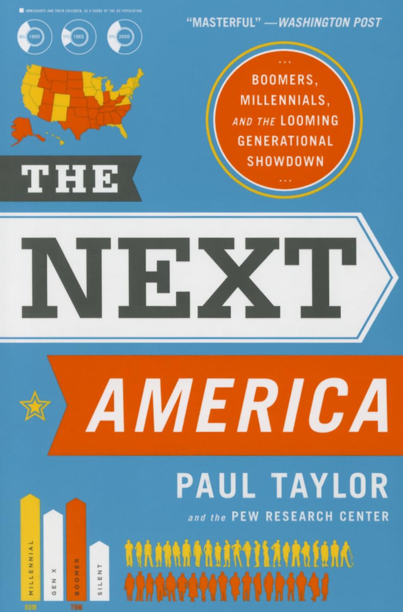 The Next America - Discover the Future of Innovation, Technology, and Lifestyle | Perfect for Home, Office & Travel